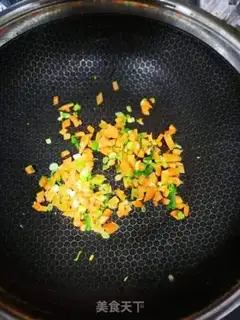 Make Sour bean rice step 5