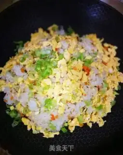 Make Sour bean rice step 6