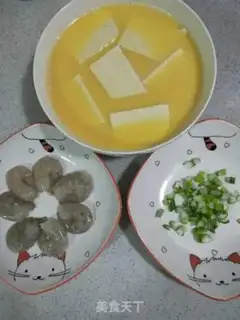 Make Shrimp tofu eggs step 5