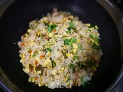 Make Sour bean rice step 7