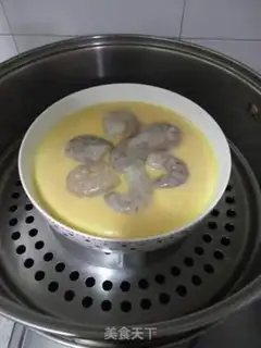 Make Shrimp tofu eggs step 8