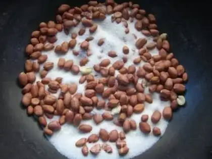 Make Peanut jelly step 0