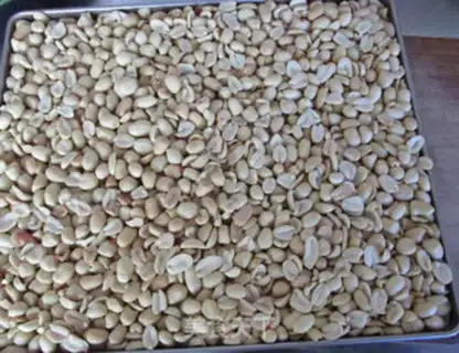 Make Peanut jelly step 1