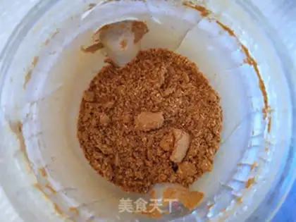 Make Peanut jelly step 4