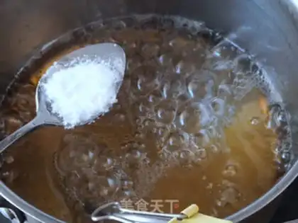 Make Peanut jelly step 7