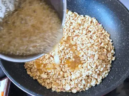 Make Peanut jelly step 12