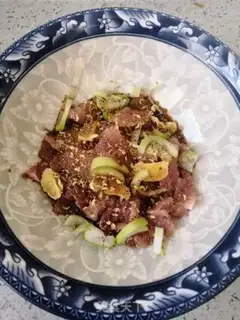 Make Gold casserole step 1