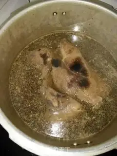 Make halogenated beef step 3
