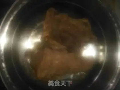 Make halogenated beef step 7