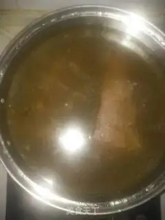 Make halogenated beef step 8