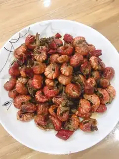 Make Spicy lobster tail step 2