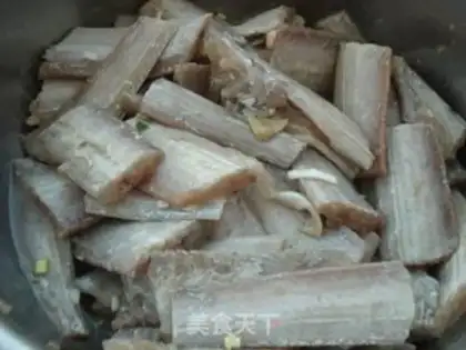 Make Dried fish step 0