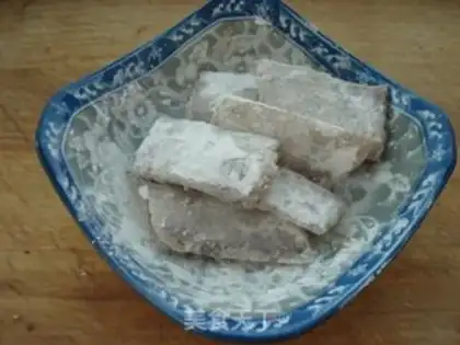 Make Dried fish step 1
