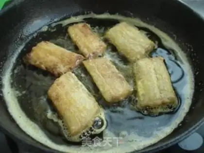 Make Dried fish step 3