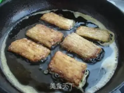 Make Dried fish step 4