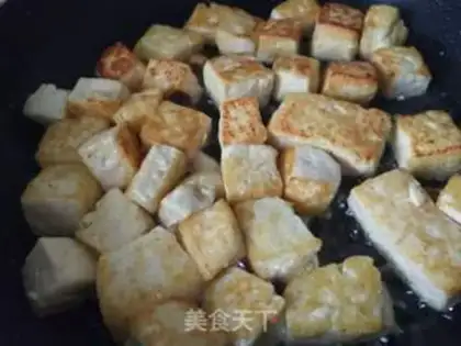 Make Red melon tofu step 2