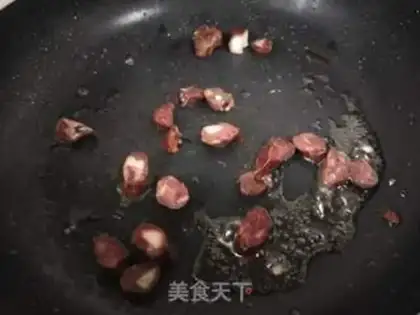 Make Red melon tofu step 6