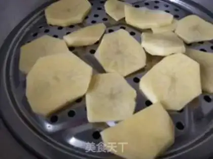 Make Maple potatoes step 1