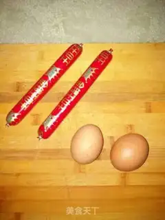 Make Sausage eggnog noodles step 0