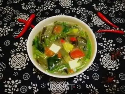 Make Sacrifice soup step 13