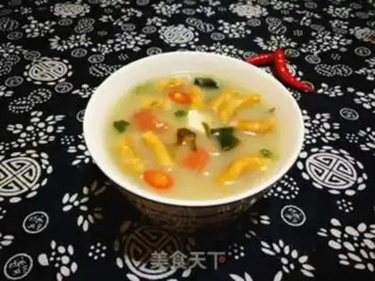 Make Sacrifice soup step 16