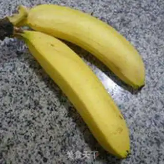 Make A soufflé banana step 0