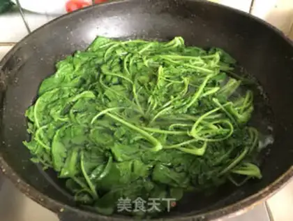 Make Clear the radish step 1