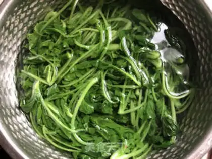 Make Clear the radish step 2