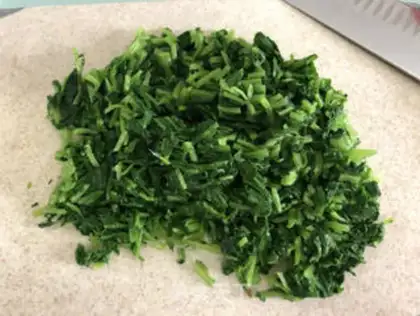 Make Clear the radish step 4