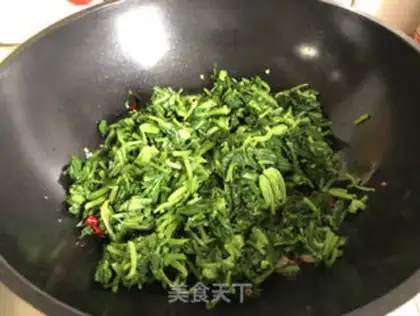 Make Clear the radish step 6