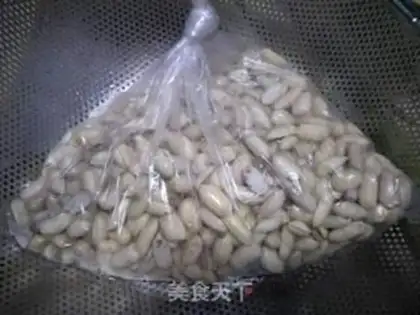 Make Drunk peanuts step 2