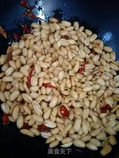 Make Drunk peanuts step 6