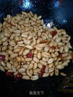 Make Drunk peanuts step 7
