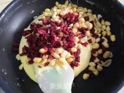 Make Cranberry peanut butter step 8
