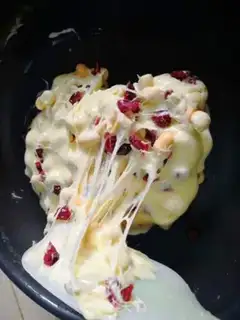 Make Cranberry peanut butter step 9