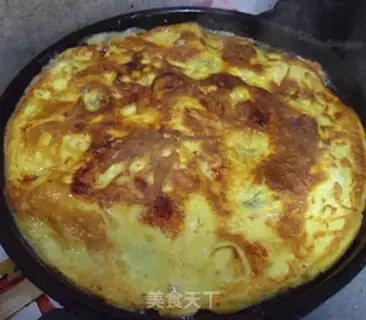 Make Tomato stand eggs step 4