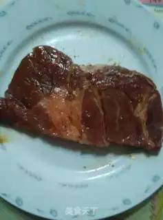 Make Fried steak step 0