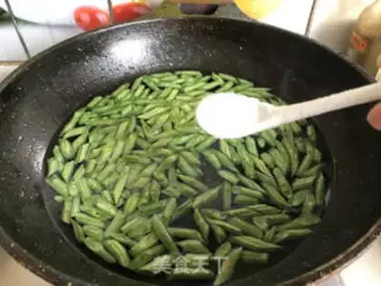 Make The olives and the beans step 1