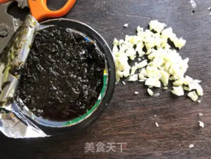 Make The olives and the beans step 3