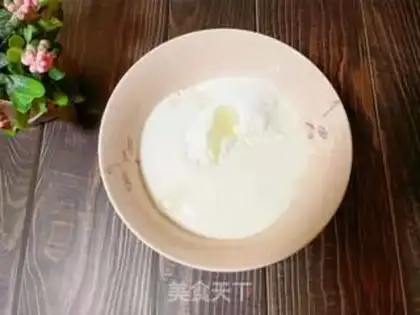 Make Potato hair step 1