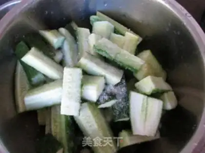Make A one-night cucumber step 0