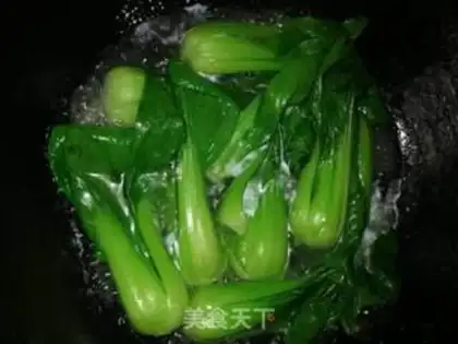 Make Mushroom greens step 3