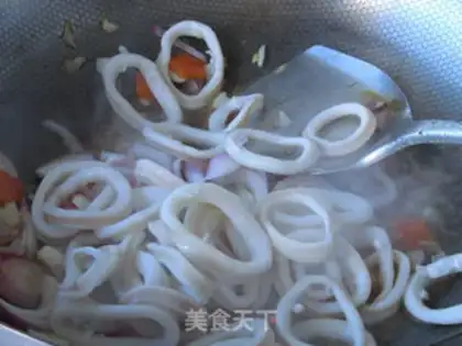 Make Squid chips step 7
