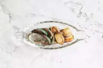 Make Chan Pisce steams the abalone step 3