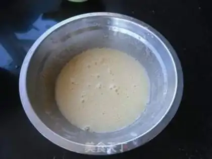 Make Puffy crackers step 2