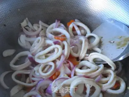 Make Squid chips step 8