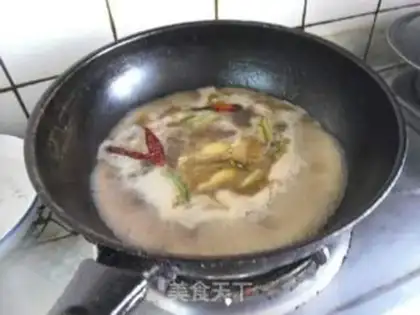 Make Squidfish step 7