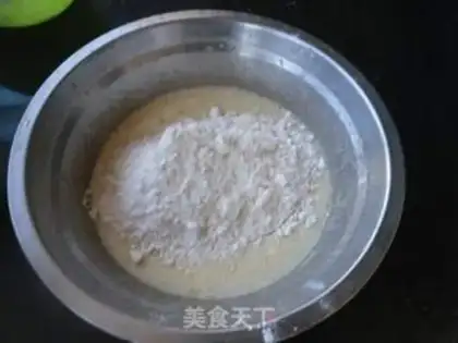 Make Puffy crackers step 3