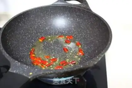 Make Soy sauced beans step 3