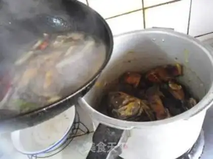 Make Squidfish step 8